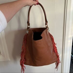 Rebecca Minkoff, Clark Fringe Hobo Bag